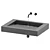 Sleek SSI Indiana Solid Surface 3D model small image 2