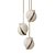 Modern Sleek Lee Broom Pendant 3D model small image 1