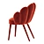 Elegant Daisy Chair by Munna 3D model small image 3