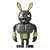 Fierce Bunny 3D Model 3D model small image 1