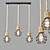 Industrial Rope Hanging Light 3D model small image 4