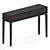 Fine Collection Console: Chic and Functional 3D model small image 3