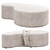 Clarkson Ottoman in Huniford's Signature Design 3D model small image 6