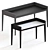 Modern and Stylish Desks 3D model small image 1