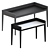 Modern and Stylish Desks 3D model small image 6