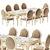 Elegant Pranzo Dining Table: Andrea Fanfani 3D model small image 2