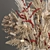 Elegant Reed Bouquet: White Pampas, Eucalyptus, and Red Berries 3D model small image 2