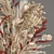 Elegant Reed Bouquet: White Pampas, Eucalyptus, and Red Berries 3D model small image 5