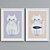 Modern Cat Picture Frame Set 3D model small image 4