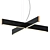 2x4 Plus Pendant: Sleek and Stylish 3D model small image 1