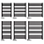 Luxury Heated Towel Rail: Terma Marlin 3D model small image 1