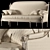 Kosovart Louis Sofa 3D model small image 1