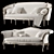 Luxury Elegance: Roberto Giovannini & Eloquence Sofas 3D model small image 7