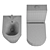 Tutto Evo Olympia Water Bidet 3D model small image 3