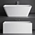 Luxury Bathtub Set: Treesse VIVA & ILIA 3D model small image 1