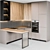  Modern51 Kitchen: Customizable, Stylish & Efficient 3D model small image 1