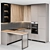  Modern51 Kitchen: Customizable, Stylish & Efficient 3D model small image 7