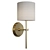 Vintage-inspired Keystick Wall Sconce 3D model small image 1