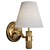 Elegant Rigdon Wall Sconce 3D model small image 1