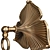 Artistic Craftsman Wall Sconce 3D model small image 2