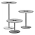 Sleek Slitz Tables by Skandiform 3D model small image 2