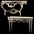 Elegance Reimagined: Rococo Console 3D model small image 7