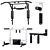 Versatile Home Gym Set - Wall Horizontal Bar, 3-in-1 Horizontal Bar, and Full Horizontal Bar Press 3D model small image 4