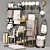 Contemporary Bathroom Accessory Set 3D model small image 2