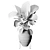 Elephant Fronds Indoor Plants: 3DSMAX 2018 & OBJ File 3D model small image 7