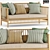 Bamboo Loungeset: Exotan 2015 3D model small image 1