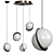 Sleek and Chic: Lee Broom Mini Crescent 3D model small image 2