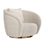 Modern Living Ollie Armchair | Sleek Design, Comfortable Seat 3D model small image 1