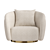 Modern Living Ollie Armchair | Sleek Design, Comfortable Seat 3D model small image 2