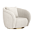 Modern Living Ollie Armchair | Sleek Design, Comfortable Seat 3D model small image 5