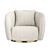 Modern Living Ollie Armchair | Sleek Design, Comfortable Seat 3D model small image 6