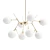 Elegant Polares Chandelier 3D model small image 1