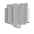 Art Deco Tower Suspension Lamp 3D model small image 2