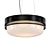 Centro Pendant: Versatile Lighting Solution 3D model small image 1