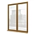 Optimized Exterior Windows v.01 3D model small image 5