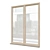 Optimized Exterior Windows v.01 3D model small image 6