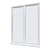 Optimized Exterior Windows v.01 3D model small image 7