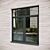 Optimized Exterior Windows v.03 3D model small image 3