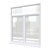 Optimized Exterior Windows v.03 3D model small image 4