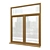 Optimized Exterior Windows v.03 3D model small image 5