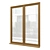 Optimized Exterior Windows & Doors v.01 3D model small image 5