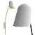 Modern Scandi Tall Wall Light 3D model small image 1