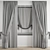 Premium Curtain Model - 3ds Max & Obj 3D model small image 5