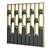 Versatile Vertical Plant Partition Set 3D model small image 2