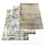 Assorted Rugs Set - 5 Pieces 3D model small image 1