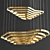 Elegant Andante Pendant Lamps 3D model small image 4